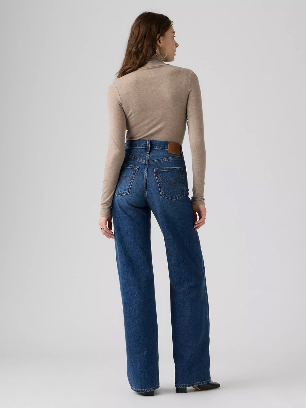 NWOT Levi's Ribcage Wide Leg Jeans in Wrong size 25